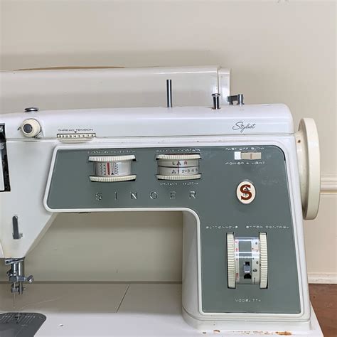 Singer Stylist Model 774 Sewing Machine
