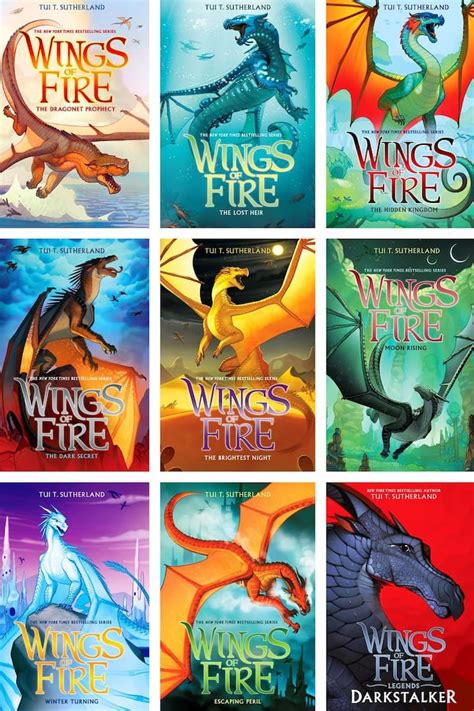 Wings Of Fire Books in Order - Tui T. Sutherland - PDF Hive