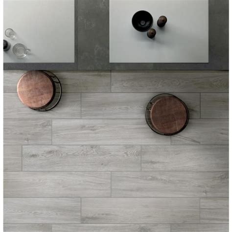Florida Tile Home Collection Chalet Greige 8 In X 36 In Porcelain
