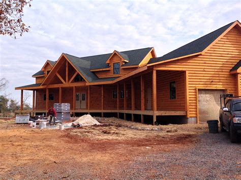 Staining With Perma Chink Log Home Repair Restoration And Maintenance