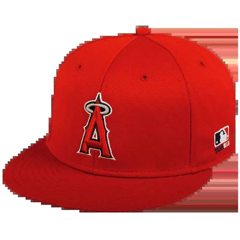 angels flatbill baseball hat ocmlb400