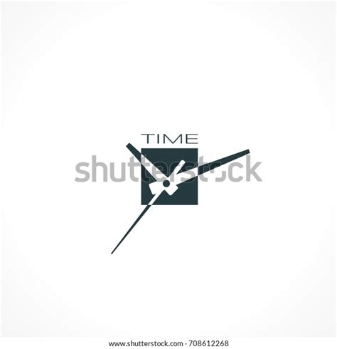 Time Concept Design Stock Vector Royalty Free 708612268