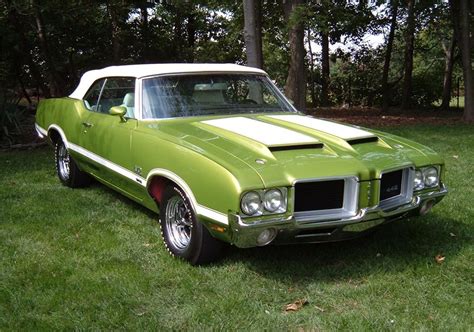 1971 Oldmosbile 442 W30 Oldsmobile