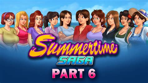 Summertime Saga Part 6 Debbie Route 5 Youtube