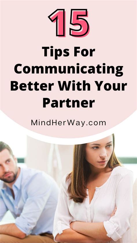 15 Tips For Communicating Better With Your Partner Healthy