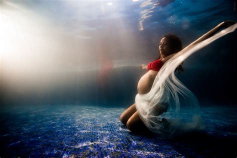 Underwater Maternity Photos Thalia Mexicomaternity Underwater Tu