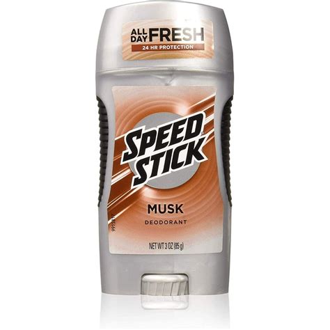 Deodorant Musk 3 Oz Pack Of 6