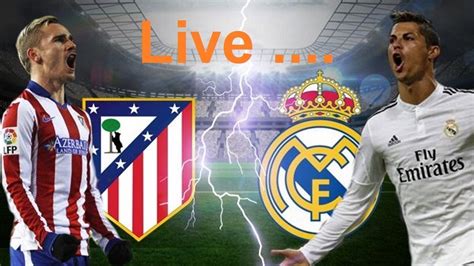 Head to head statistics and prediction, goals, past matches, actual form for la liga. LIVE ATLETICO MADRID VS. REAL MADRID ⚽ Live Stream HD Champions League 10/05/2017 - YouTube