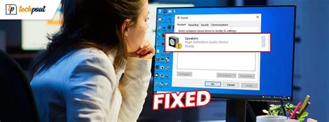 How To Find And Fix Audio Playback Sound Problems In Windows 10 Techpout