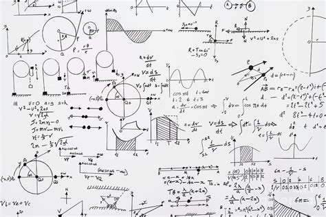 Mathematical Equations Drawing By Conceptual Images Pixels