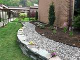 Pictures of Small River Rock Landscaping