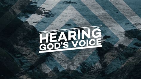 Hearing Gods Voice Berean Community Church