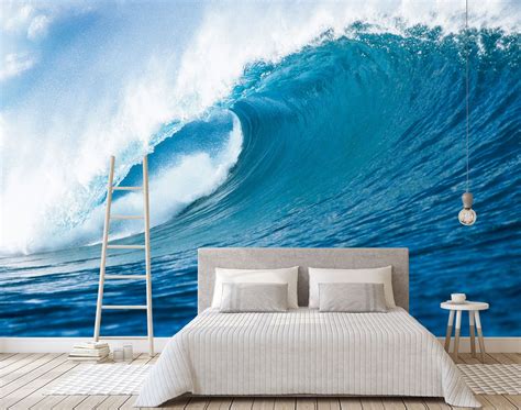 3d Ocean Waves 146 Wall Murals Aj Wallpaper