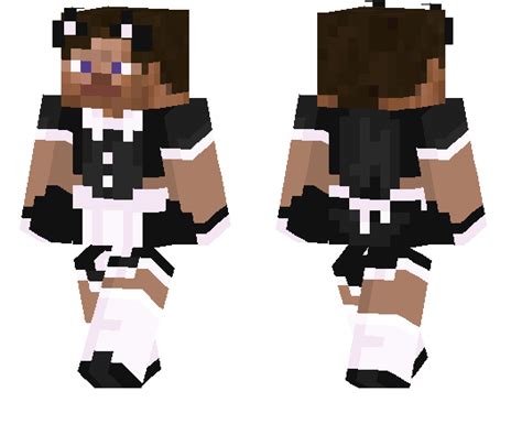 Maid Steve People MCPE Skins Minecrafts Us