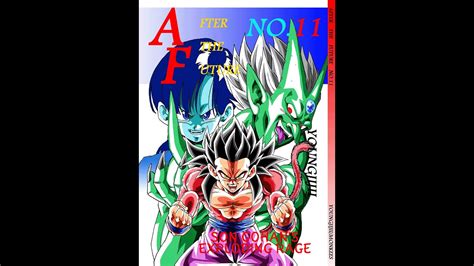 Here are a few pages from the dbaf manga chapter 3. Dragon Ball AF After the Future by Young Jiji ENG - Volume ...
