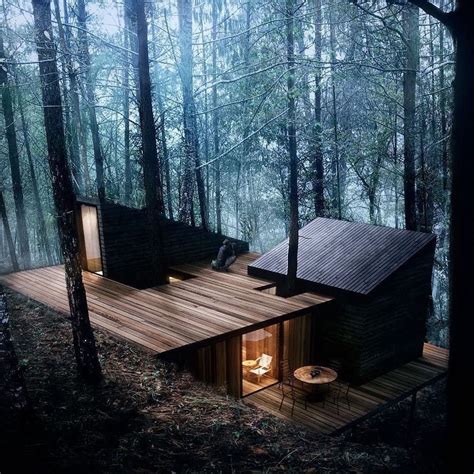 Cozy Forest Retreat 🤗 📷 By Mikeroha 🤙🤘 House Exterior House In