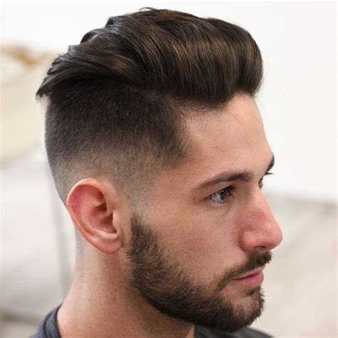 Undercut Fade Haircuts 2023 Trends Haarschnitt Männer Männer