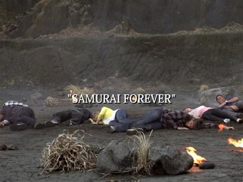Samurai Forever Episode Guide 743 GrnRngr