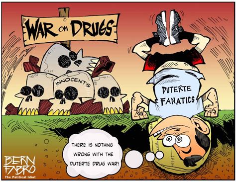 Duterte Drug War Cartoon Movement