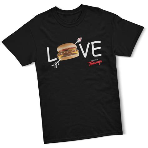 Love T Shirt Original Tommys