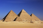 Imagenes De Las Piramides De Egipto : Banco de Imágenes: Pirámide de ...