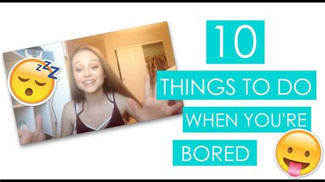 Play our free fun games for when your bored online and go on exciting adventures. 10 Things To Do When You're Bored!! | ariel - YouTube