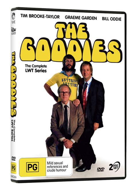 The Goodies - The Final Series - DVD - Madman Entertainment