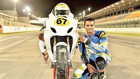 Krishnan Rajini Wins Race 2 China Superbike Championship Fastest