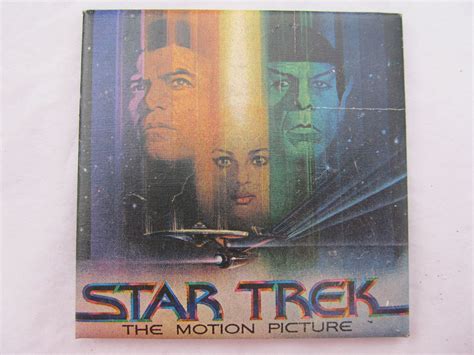 Star Trek The Motion Picture Movie Ceramic Coaster Captain Kirk