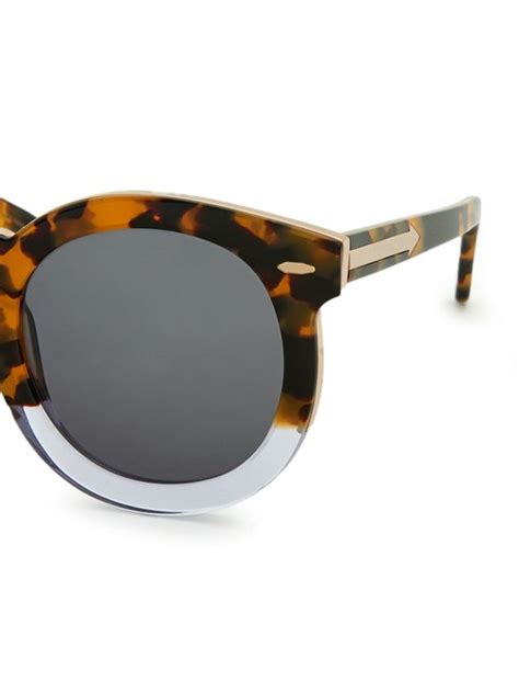 Super Duper Thistle Sunglasses Karen Walker Eyewear Matchesfashion Uk