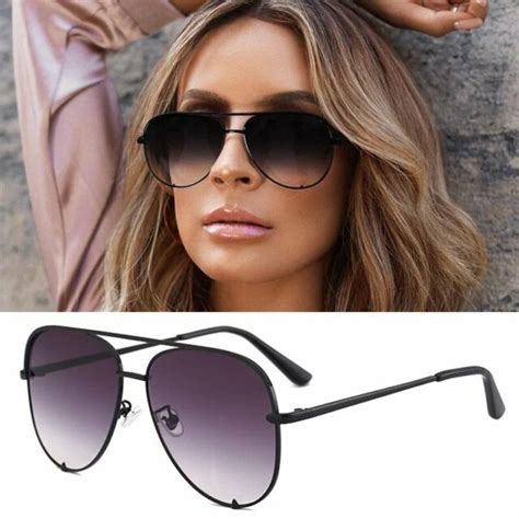 2020 New Aviator Xxl Oversized Sunglasses Women Key Outdoor Shades Glasses Uv400 Ebay