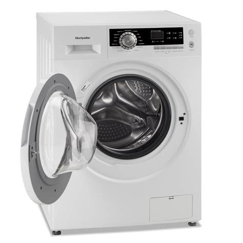 Montpellier MW8145W 8kg 1400rpm Freestanding Washing Machine ...