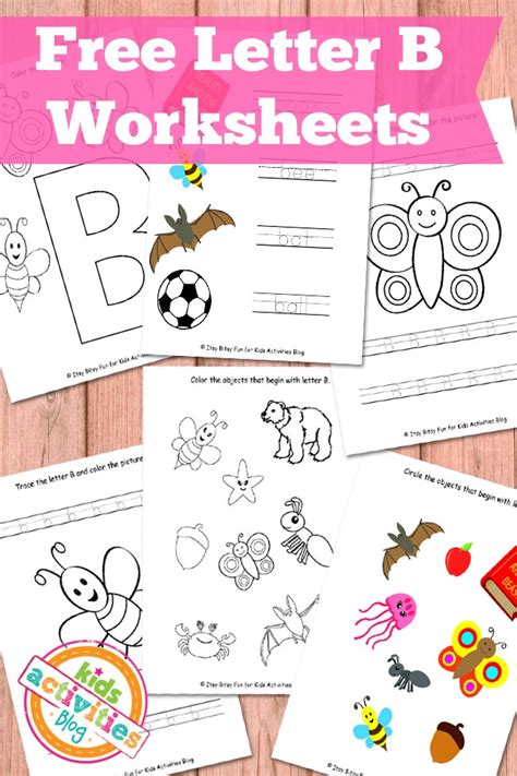 letter  worksheets  kids printables kids activities