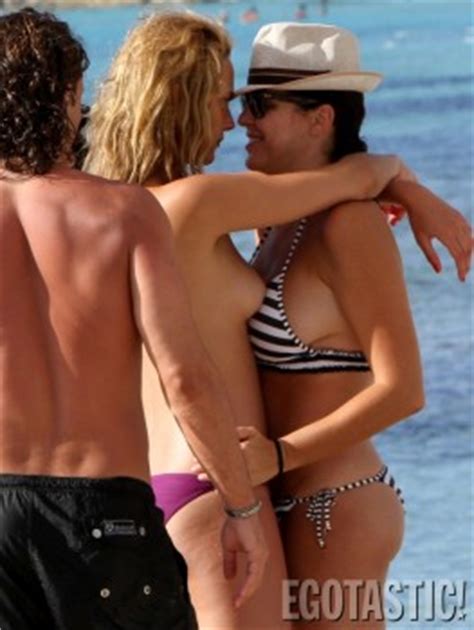 Nora Arnezeder Topless At The Beach In Spain MQ Tags 2011 Phun Org