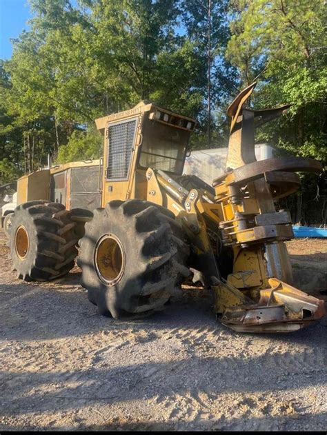 Tigercat E Feller Buncher For Sale Hours South Nc