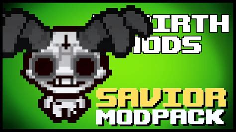 Rebirth Mods Savior Mod Pack 1 Youtube