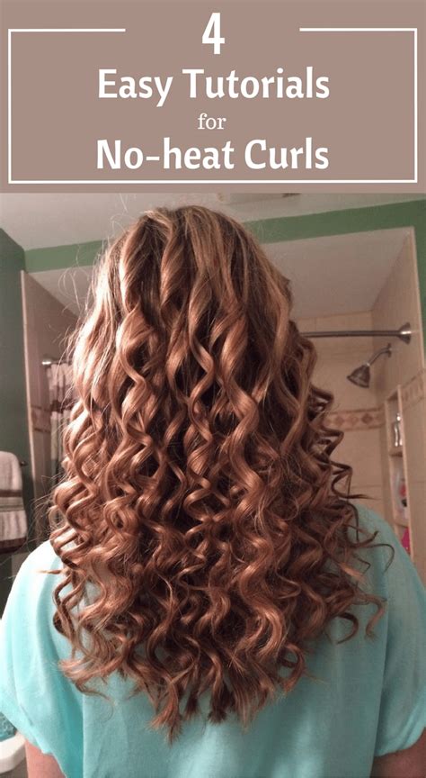 How To Get Non Heat Curls A Step By Step Guide The Guide To The