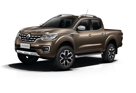 Meet The Renault Alaskan The French Firms First Pick Up Car Magazine