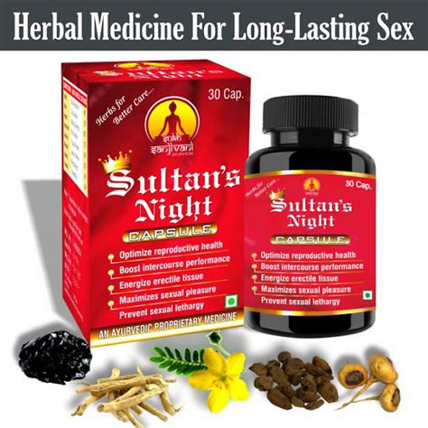 Which Is The Best Herbal Medicine For A Sexually Long Time In India
