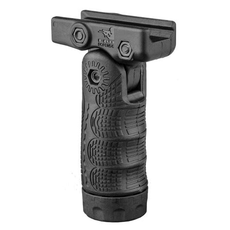 Fab Defense 7 Position Vertically Folding Foregrip Picatinny Rail Mount