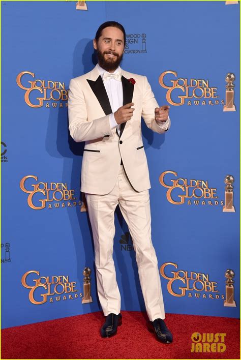 Jared Letos Braid Was The Golden Globes Big Hair Moment Photo