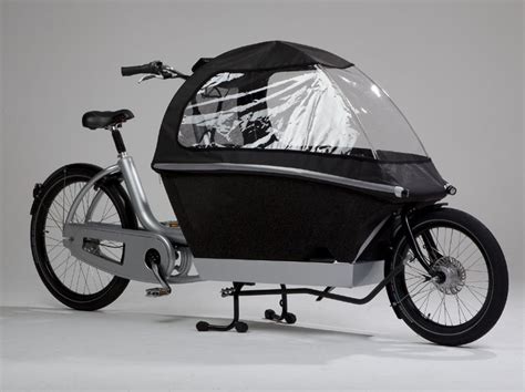 Urban Arrow Electric Bakfiets Cargo Bike Concept From Wytze Van Mansum