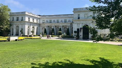 Touring The Rosecliff Mansion Newport Rhode Island Rosecliff