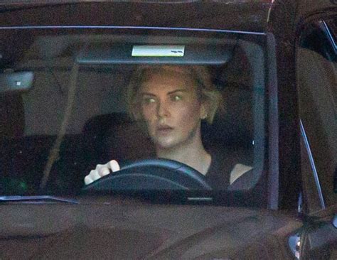 Charlize Theron Seen Leaving Gym In Beverly Hills GotCeleb