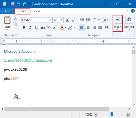 Email Program For Word Pad Windows 10 Cowboylassa