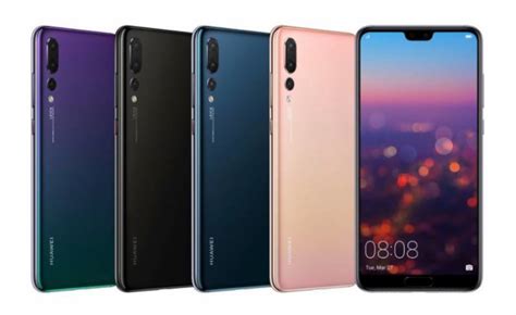 Seemooore Huawei Launches Worlds First Triple Camera P20 Pro