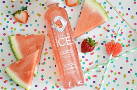 Sparkling Ice Strawberry Watermelon With Fruit Finding Zest