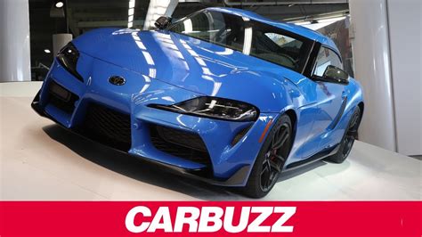 2021 Toyota Gr Supra Gets A Horsepower Bump And A 4 Cyl Turbo Little