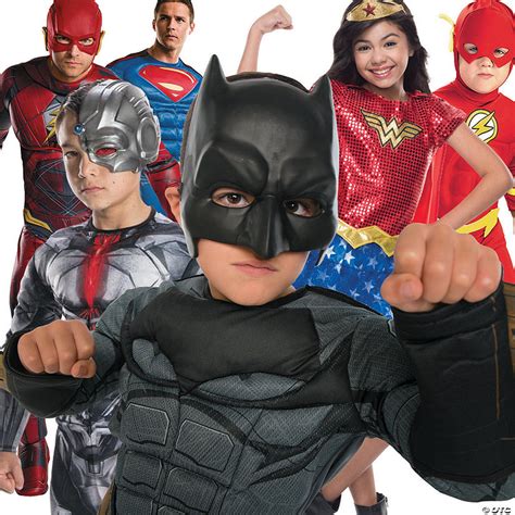 Justice League Group Costumes Oriental Trading