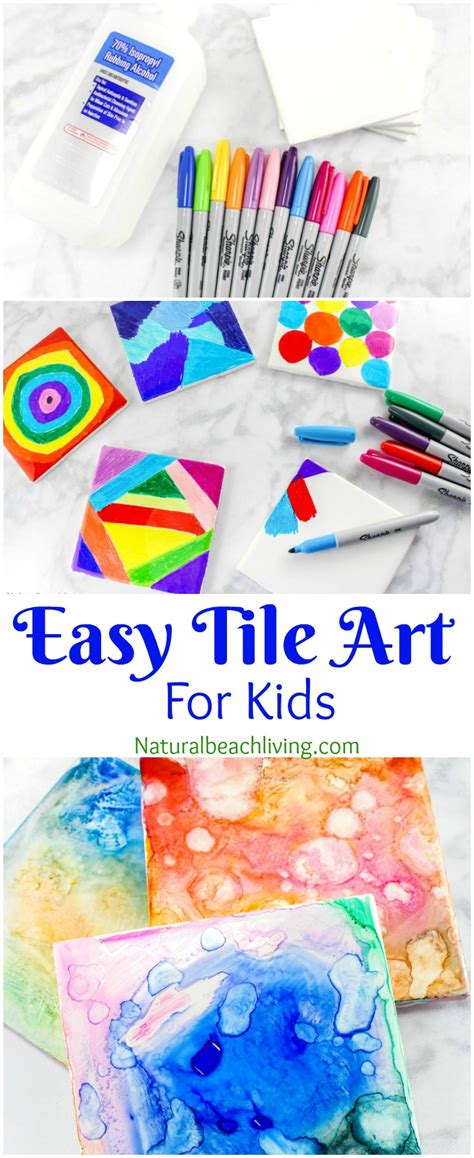 Easy Tile Art For Kids That Everyone Will Enjoy Best